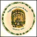 Happy Memories Warm The Heart Collector Plate by Holly Hobbie MAIN