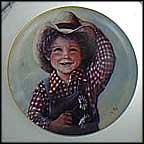 Jake Collector Plate by Sue Etem MAIN