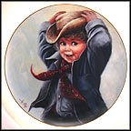 Jed Collector Plate by Sue Etem MAIN