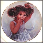 Katy Collector Plate by Sue Etem MAIN