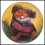Love In Your Heart Collector Plate by Sue Etem MAIN