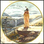 The Promised Land Collector Plate by Joe Beeler MAIN