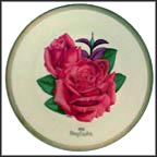 Bing Crosby Rose Collector Plate by Luther Bookout MAIN