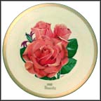 Brandy Rose Collector Plate by Luther Bookout MAIN