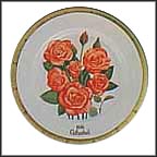 Cathedral Rose Collector Plate by Luther Bookout MAIN