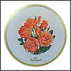 First Edition Rose Collector Plate by Luther Bookout MAIN