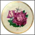 Love Rose Collector Plate by Luther Bookout MAIN
