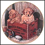 Buddies Collector Plate by Marlowe Urdahl MAIN