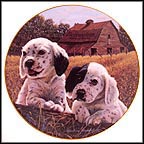 Outstanding In Their Field Collector Plate by Marlowe Urdahl MAIN