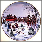 The Season's Best Collector Plate by Susan Renae Sampson MAIN