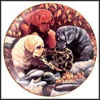 Something's Brewing Collector Plate by Marlowe Urdahl MAIN