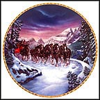 Special Delivery Collector Plate by Nora Koerber MAIN