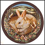Summer's Sunshine Collector Plate by Mary Ellen Wehrli MAIN