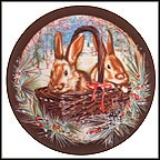 Winter's Wonder Collector Plate by Mary Ellen Wehrli MAIN