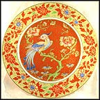 The Firebird Collector Plate by Dr. Irving Carl Burgues MAIN