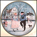 The Anniversary Collector Plate by P. Buckley Moss MAIN