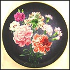 Carnation Collector Plate by Count Lennart Bernadotte And Garie Von Schunk MAIN