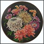 Chrysanthemum Collector Plate by Count Lennart Bernadotte And Garie Von Schunk MAIN