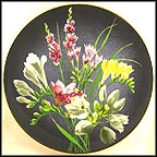 Freesia Collector Plate by Count Lennart Bernadotte And Garie Von Schunk MAIN
