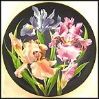 Iris Collector Plate by Count Lennart Bernadotte And Garie Von Schunk MAIN