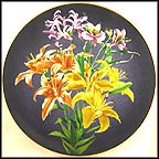 Lily Collector Plate by Count Lennart Bernadotte And Garie Von Schunk MAIN