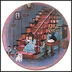 Hello Grandma Collector Plate by P. Buckley Moss MAIN