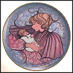 Tender Hands Collector Plate by P. Buckley Moss MAIN