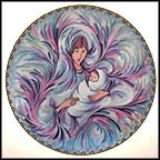 Mother's Joy Collector Plate by P. Buckley Moss MAIN