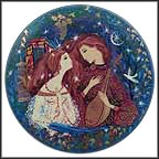Romeo And Juliet Collector Plate by Frank Russell and Gertrude Barrer MAIN