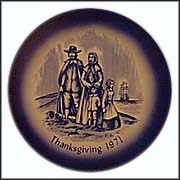 Pilgrims Collector Plate MAIN