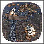 Vainomoinen's Rescue Collector Plate by Raija Uosikkinen MAIN