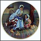 Betsy Ross Collector Plate by Gene Boyer MAIN