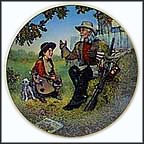 Buffalo Bill Collector Plate by Gene Boyer MAIN
