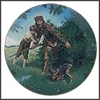 Davy Crockett Collector Plate by Gene Boyer MAIN