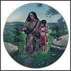Sacajawea Collector Plate by Gene Boyer MAIN