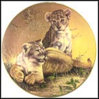 Atarah's Cubs Collector Plate by Douglas Van Howd MAIN