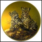 Sheena's Cubs Collector Plate by Douglas Van Howd MAIN