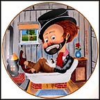 Freddie In The Bathtub Collector Plate by Red Skelton MAIN