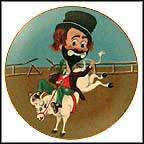 Bronco Freddie Collector Plate by Red Skelton MAIN