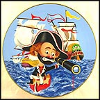 Captain Freddie Collector Plate by Red Skelton MAIN