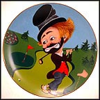 Freddie On The Green Collector Plate by Red Skelton MAIN