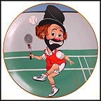 Love That Freddie Collector Plate by Red Skelton MAIN