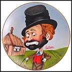 Freddie's Shack Collector Plate by Red Skelton MAIN