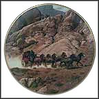Under Surveillance Collector Plate by Frank McCarthy MAIN