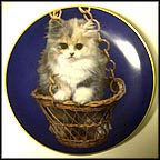 Purr-Swayed Collector Plate by Robert Pearcy MAIN