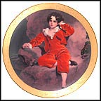 Master Lambton Collector Plate by Sir Thomas Lawrence MAIN