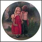 Me And My Friend Collector Plate by Miguel Paredes MAIN