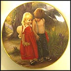 Me And My Friend - artist signed Collector Plate by Miguel Paredes MAIN