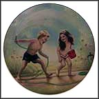 My Rainbeau Collector Plate by Miguel Paredes MAIN