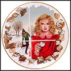 Winter's Dream Collector Plate by Gloria Erikson MAIN
